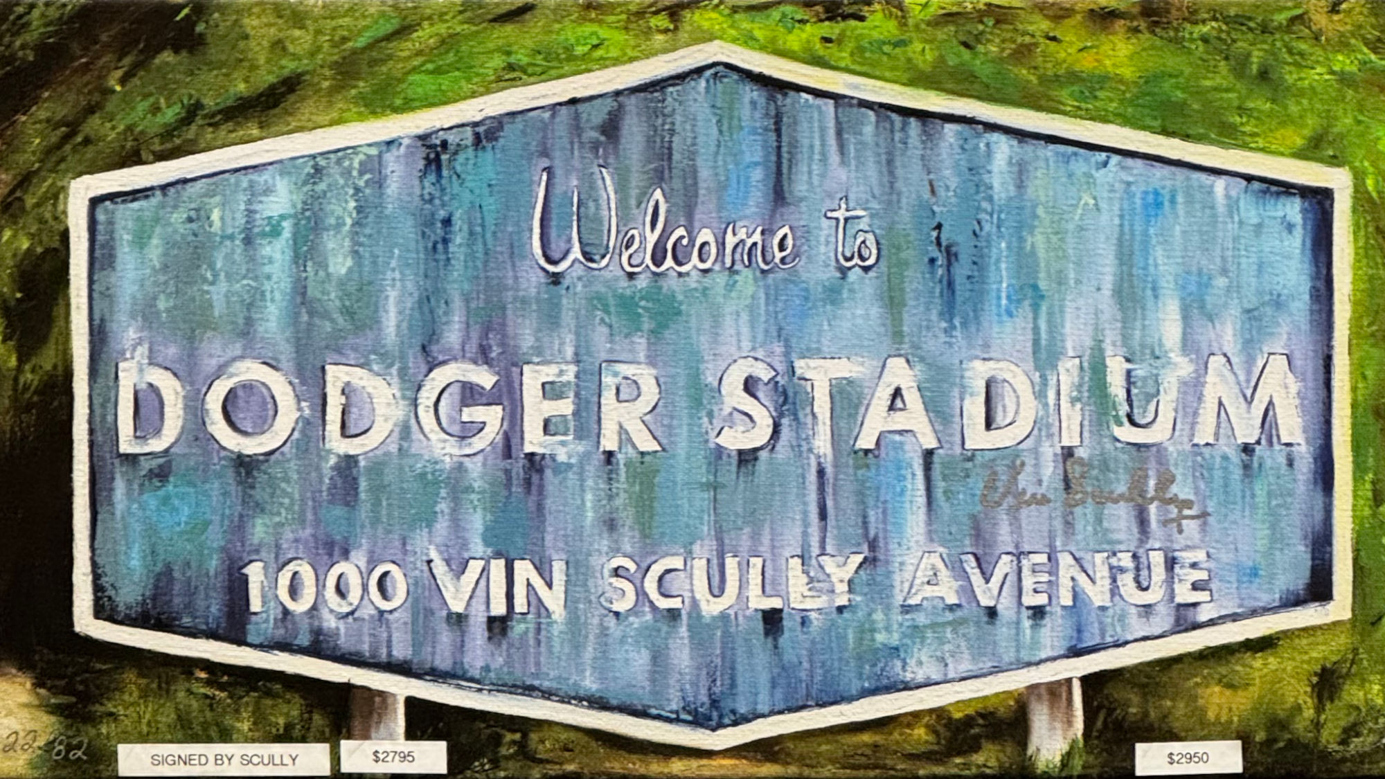 Art of the Game Welcome to Dodger Stadium