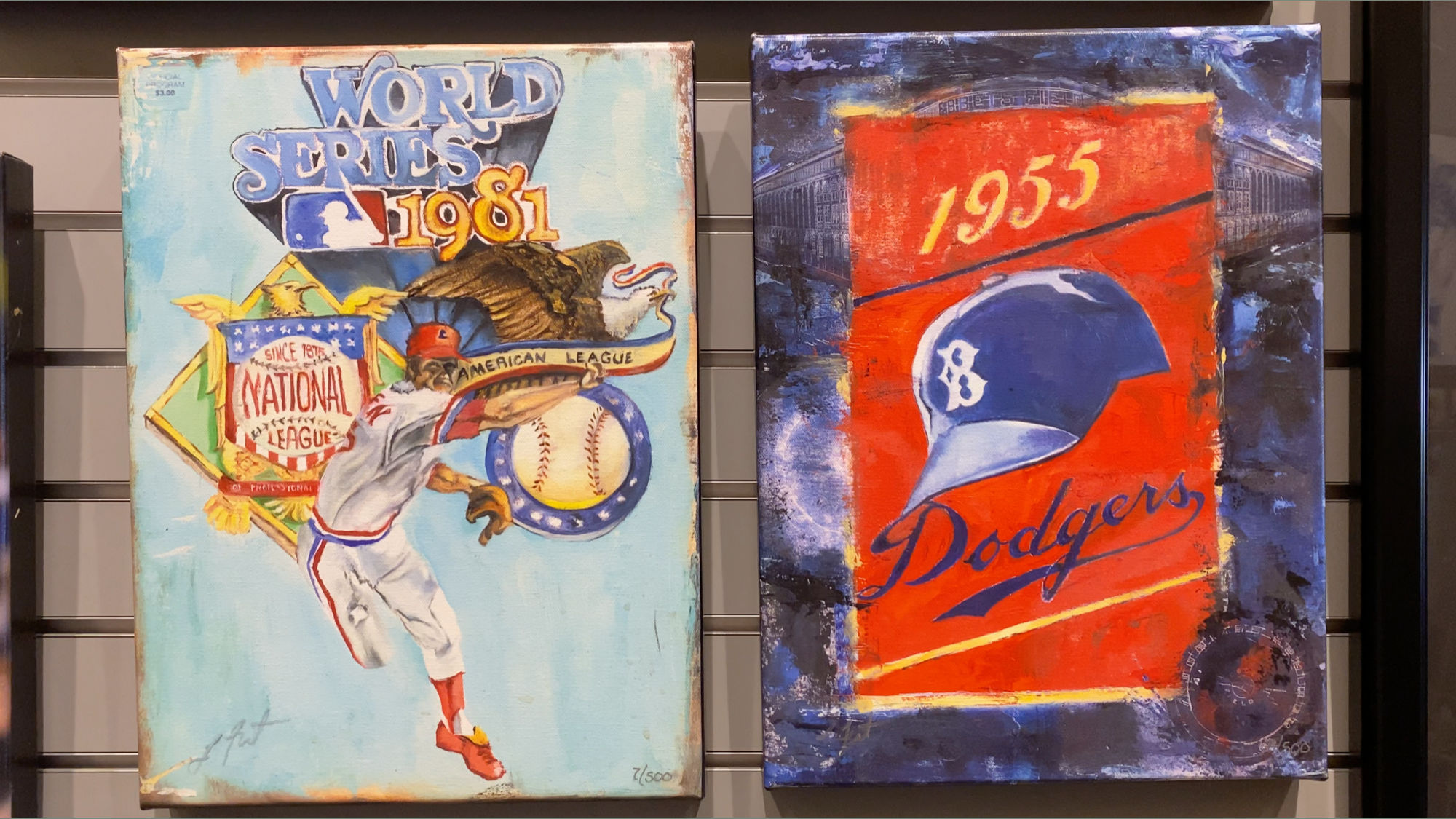 World Series 1955, 1981 Art of the Game World Series 1955, 1981