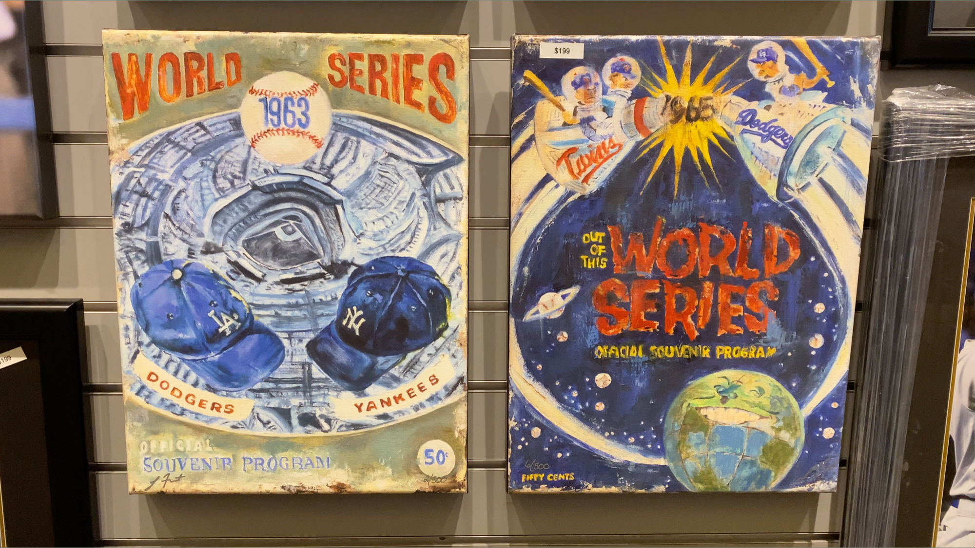 Art of the Game World Series 1963, 1965