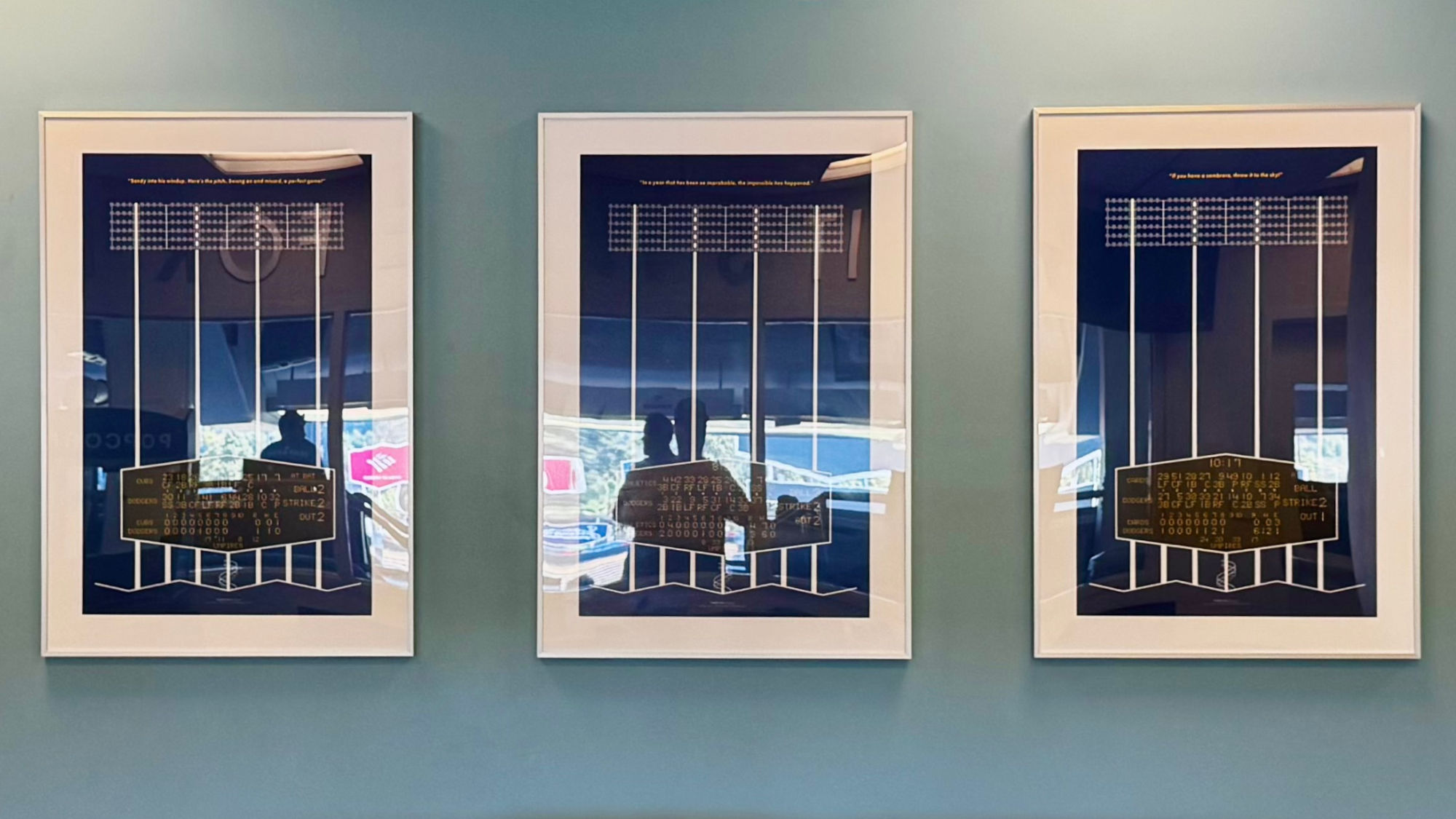 Artwork Three Nights At Dodgers Stadium