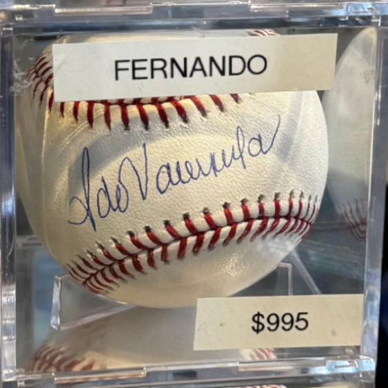 Fernando Valenzuela Art of the Game Fernando Valenzuela