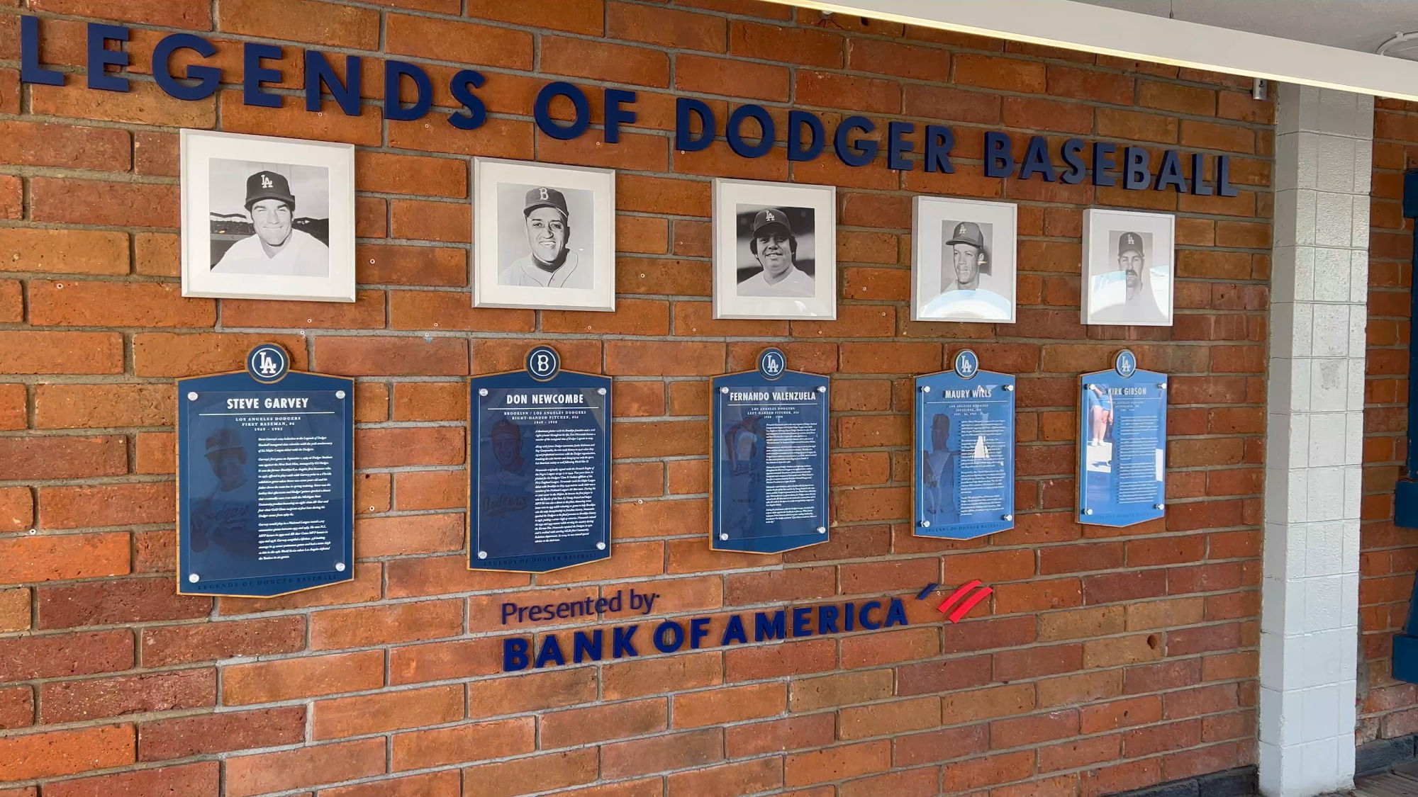 Bank of America Legends of Dodger Baseball