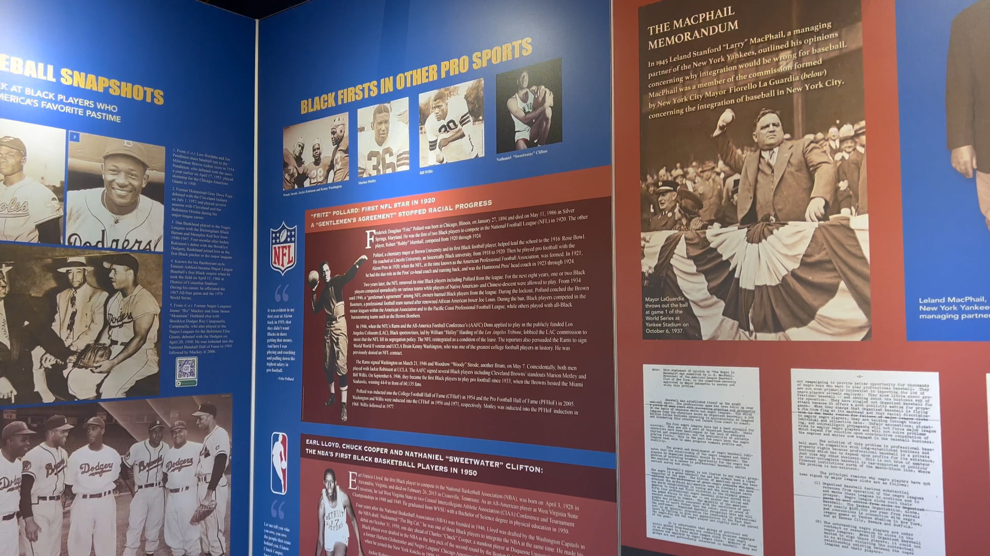 Black Firsts in Other Pro Sports Barrier Breakers Black Firsts in Other Pro Sports