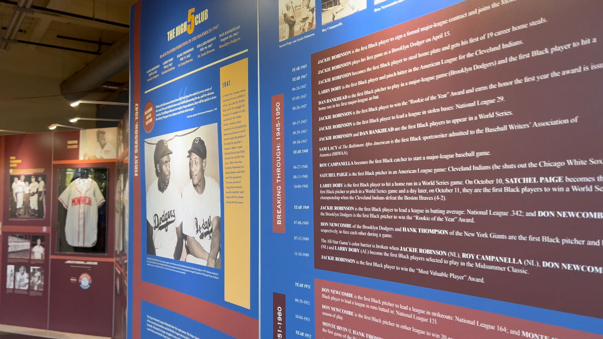Breaking Through 1945-1950 Barrier Breakers Breaking Through 1945-1950
