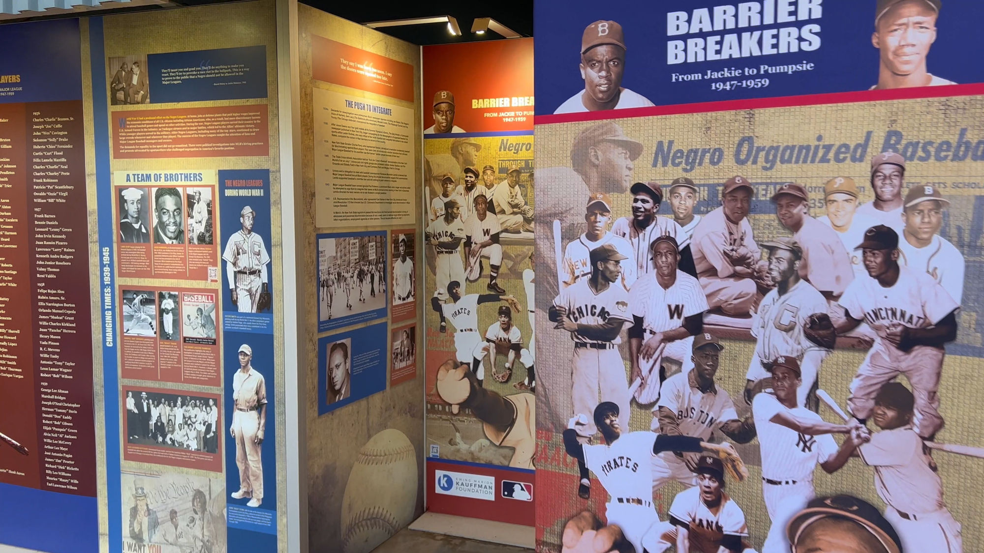 Negro Organized Baseball Barrier Breakers Negro Organized Baseball