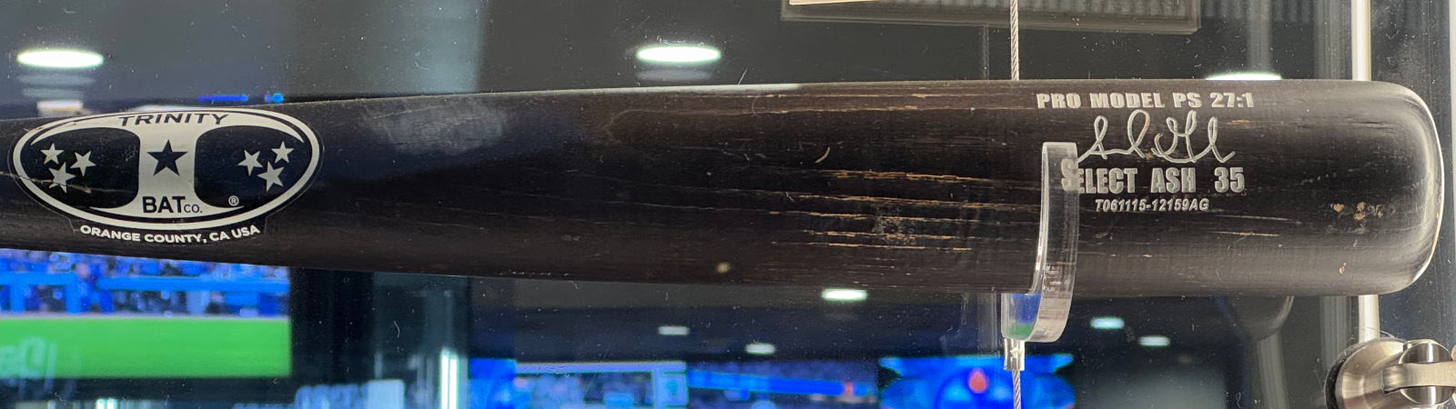 Adrian Gonzalez's Baseball Bat Adrian Gonzalez's Baseball Bat