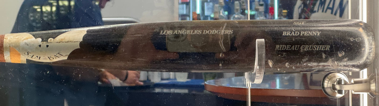 Brad Penny's Baseball Bat Brad Penny's Baseball Bat