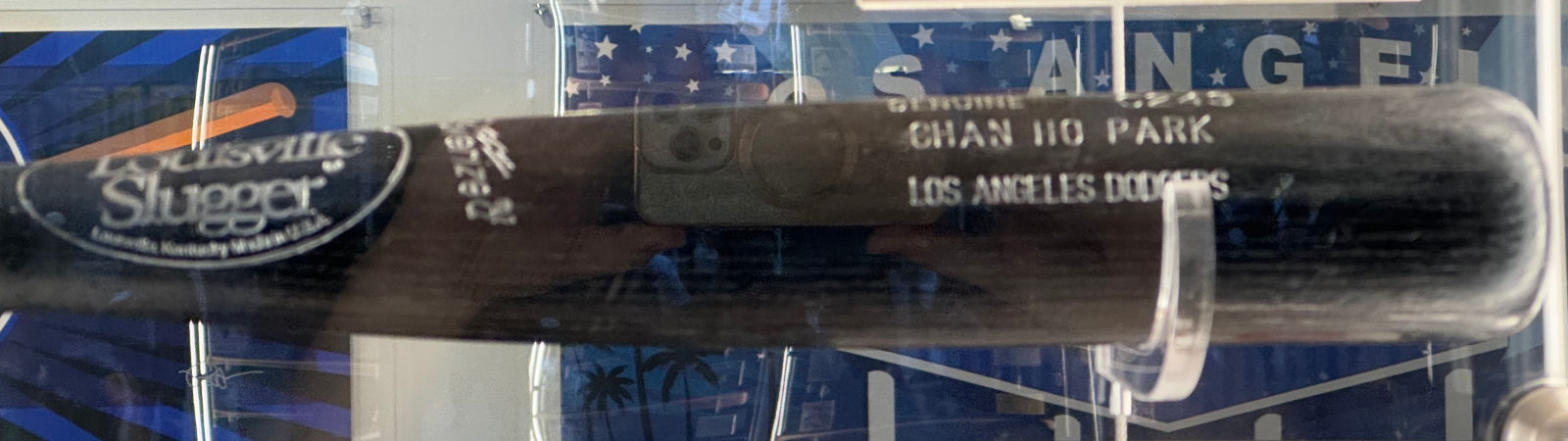 Chan Ho Park's Baseball Bat Chan Ho Park's Baseball Bat