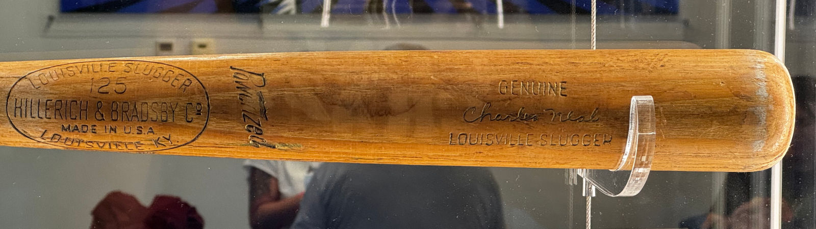 Charlie Neal's Baseball Bat Charlie Neal's Baseball Bat
