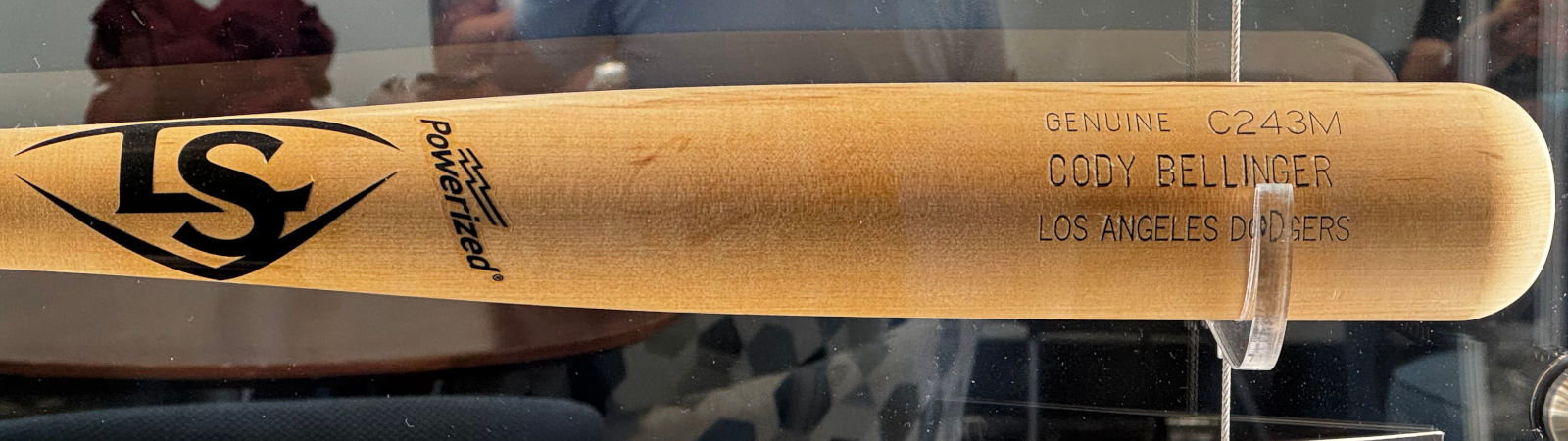 Cody Bellinger's Baseball Bat Cody Bellinger's Baseball Bat