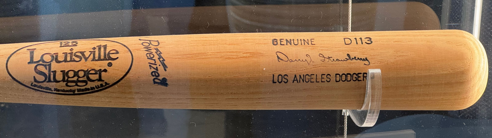 Darryl Strawberry's Baseball Bat Darryl Strawberry's Baseball Bat
