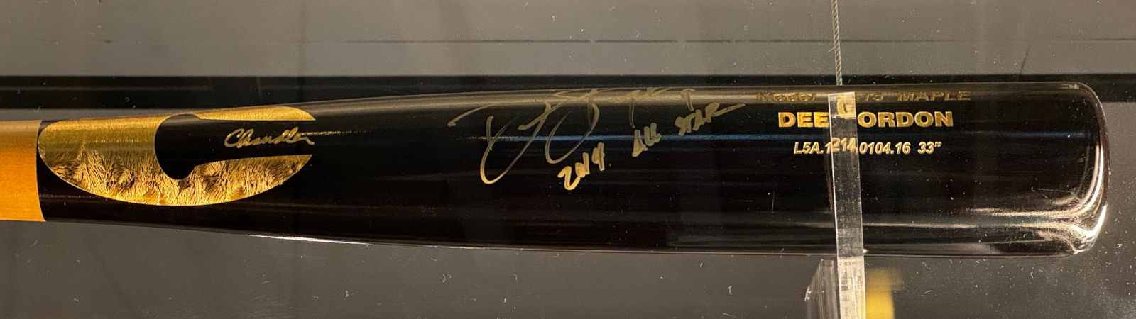 Dee Gordon Baseball Bat Dee Gordon