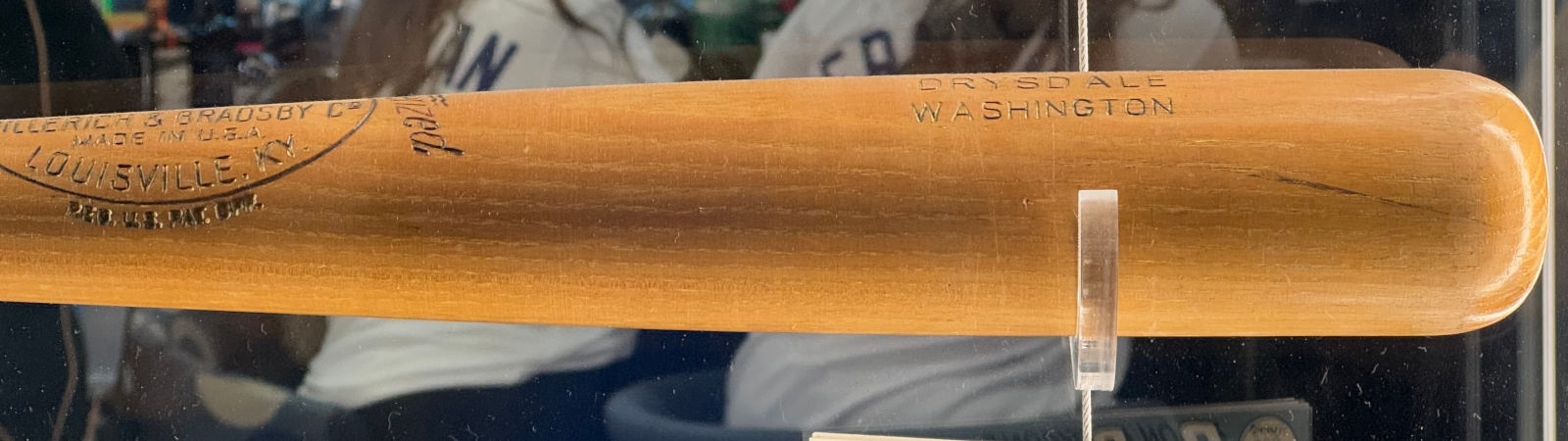 Don Drysdale's Baseball Bat Don Drysdale's Baseball Bat