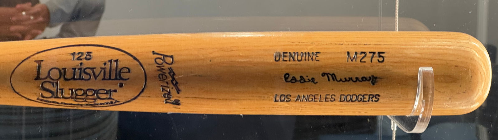 Eddie Murray's Baseball Bat Eddie Murray's Baseball Bat