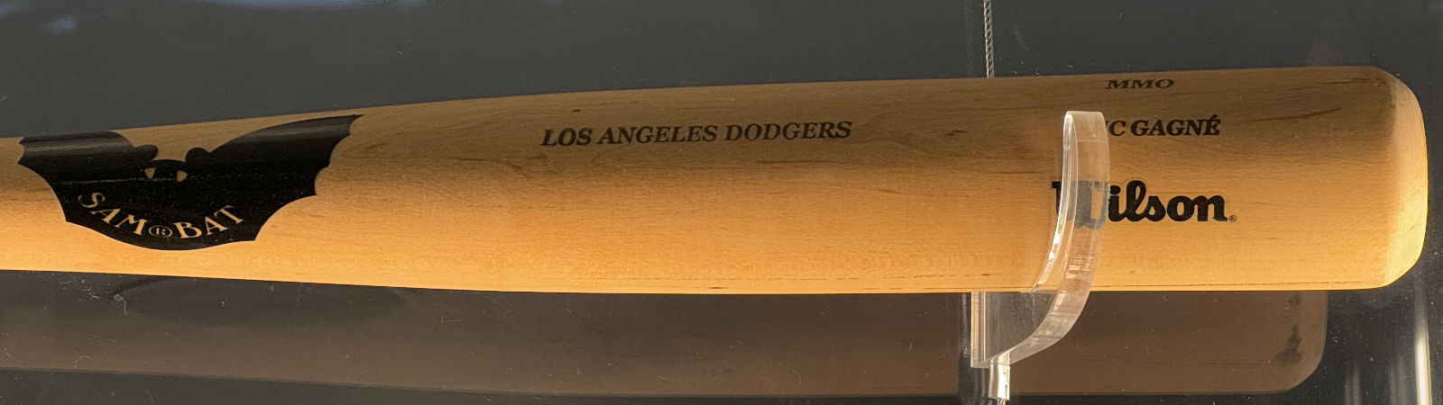 Eric Gagne's Baseball Bat Eric Gagne's Baseball Bat