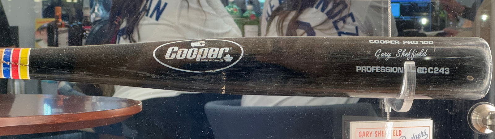 Gary Sheffield's Baseball Bat Gary Sheffield's Baseball Bat