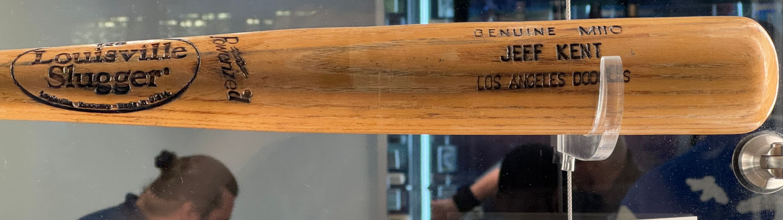 Jeff Kent's Baseball Bat Jeff Kent's Baseball Bat