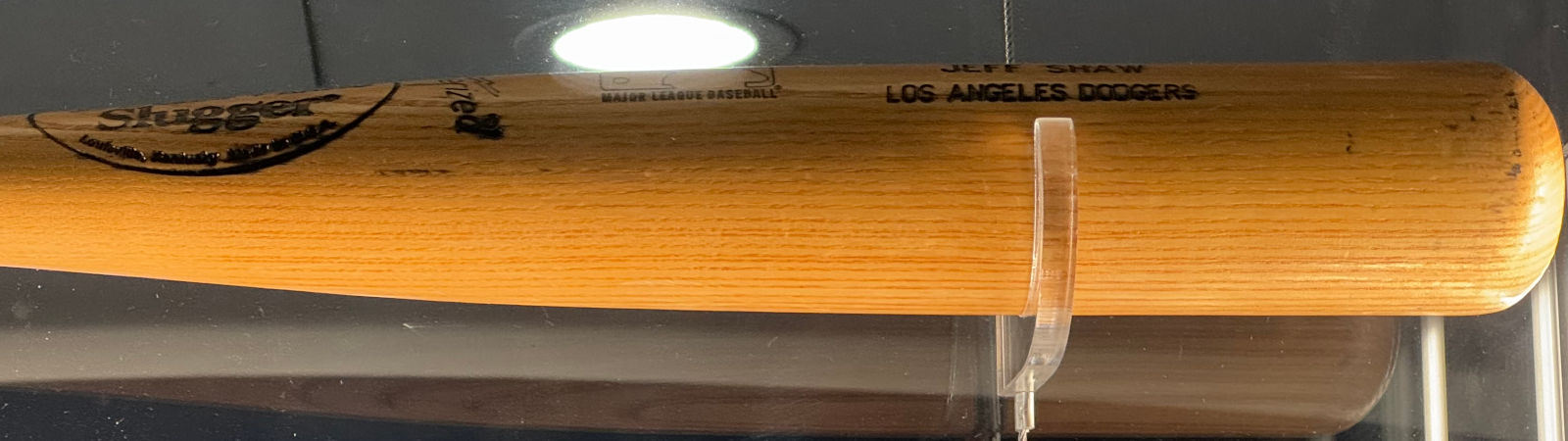 Jeff Shaw's Baseball Bat Jeff Shaw's Baseball Bat