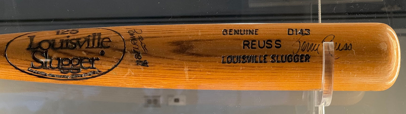 Jerry Reuss's Baseball Bat Jerry Reuss's Baseball Bat