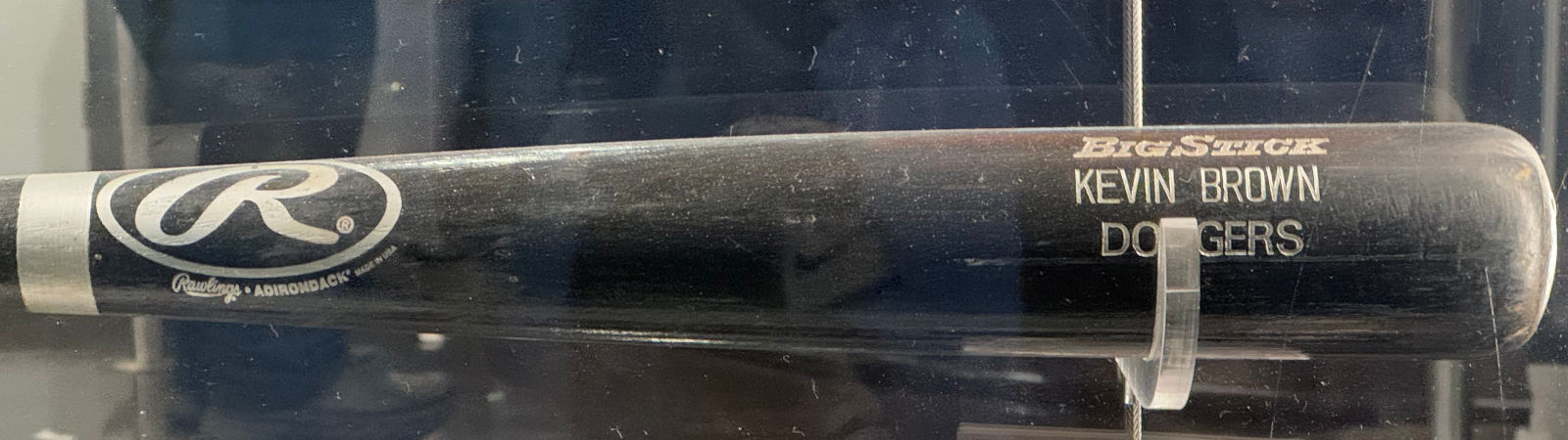 Kevin Brown's Baseball Bat Kevin Brown's Baseball Bat