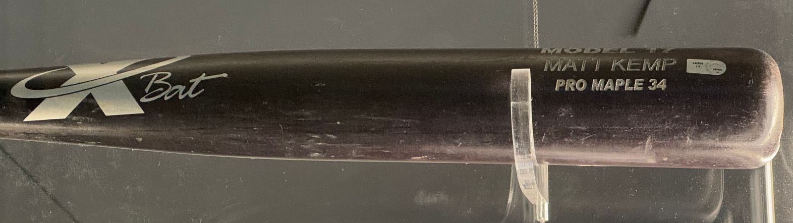 Matt Kemp's Baseball Bat Matt Kemp's Baseball Bat