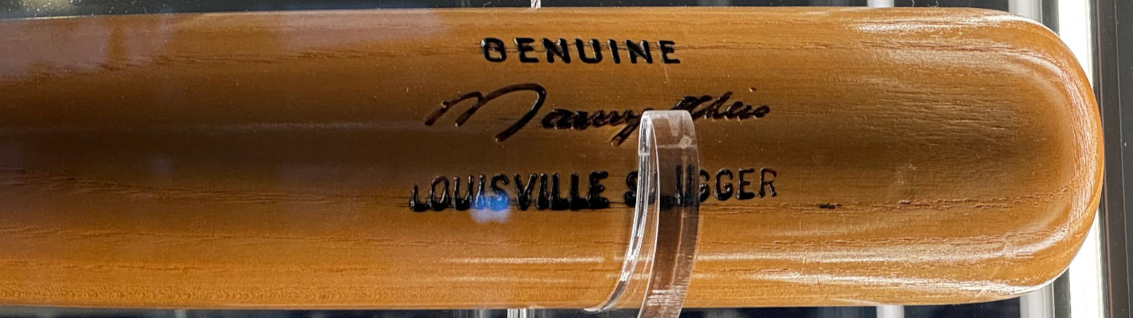 Maury Wills's Baseball Bat