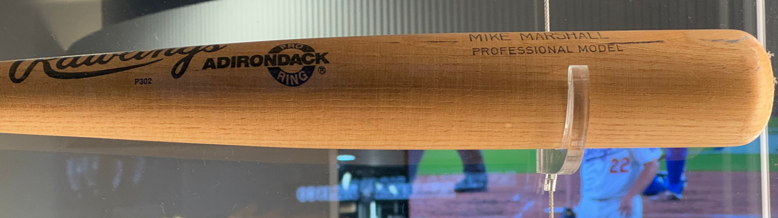 Mike Marshall's Baseball Bat Mike Marshall's Baseball Bat