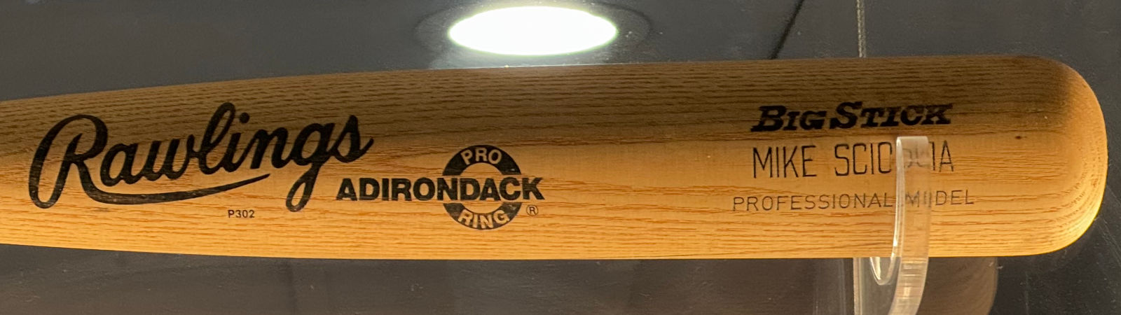 Mike Scioscia's Baseball Bat Mike Scioscia's Baseball Bat