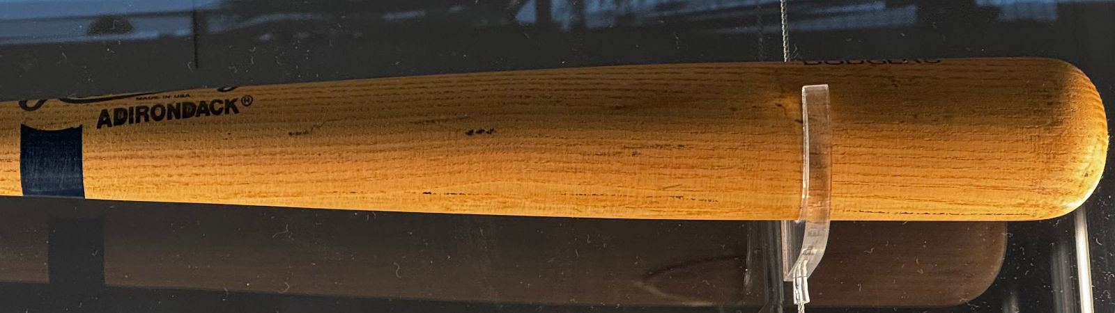 Mike Sharperson's Baseball Bat Mike Sharperson's Baseball Bat