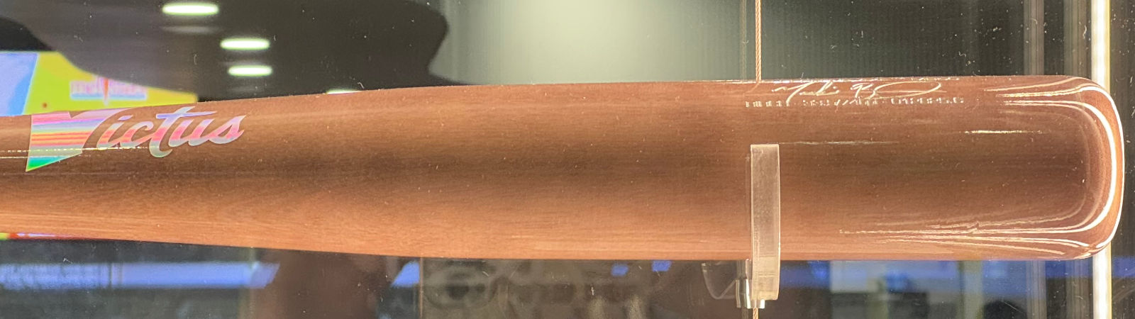 Mookie Betts's Baseball Bat Mookie Betts's Baseball Bat