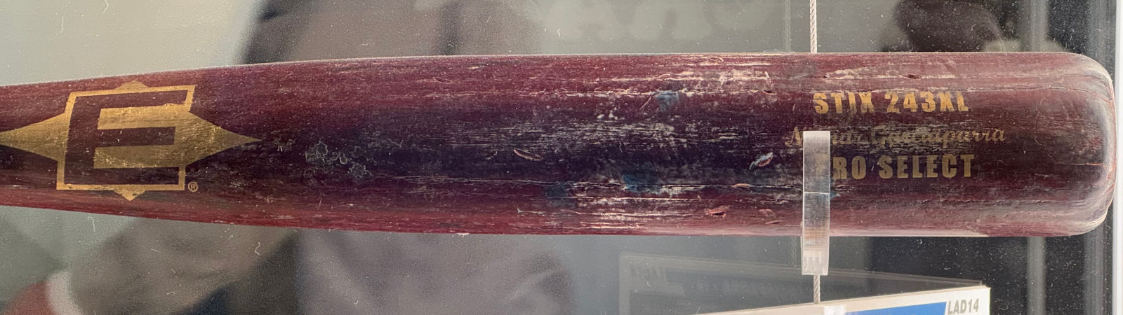 Nomar Garciaparra's Baseball Bat Nomar Garciaparra's Baseball Bat