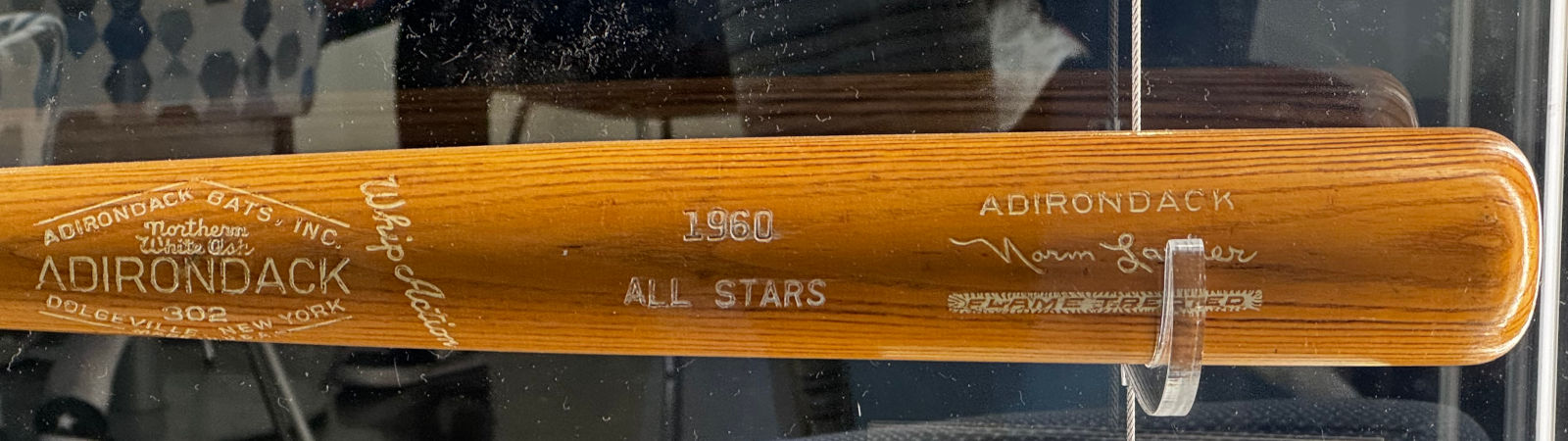 Norm Larker's Baseball Bat