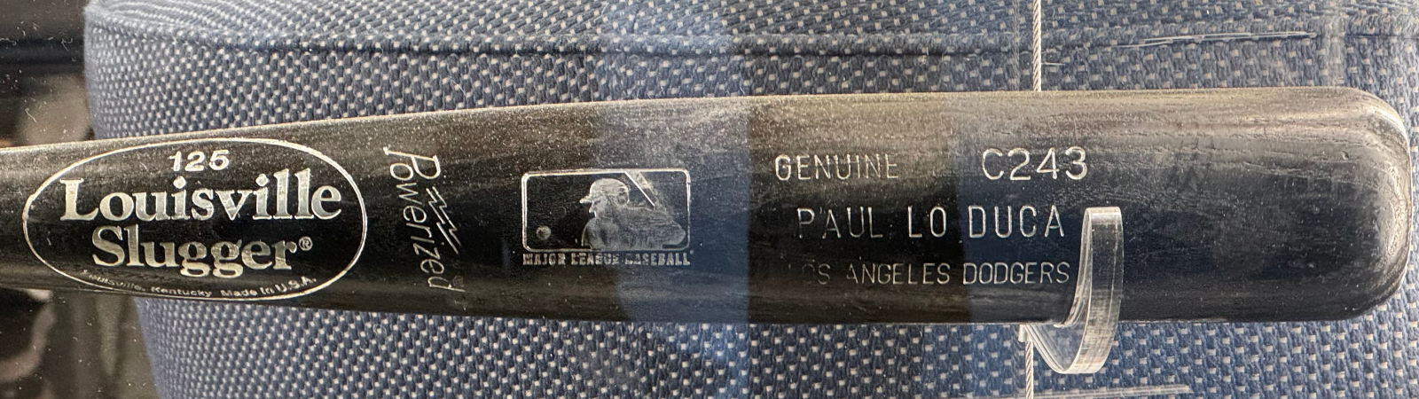 Paul Lo Duca's Baseball Bat