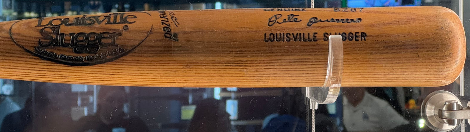 Pedro Guerrero's Baseball Bat Pedro Guerrero's Baseball Bat