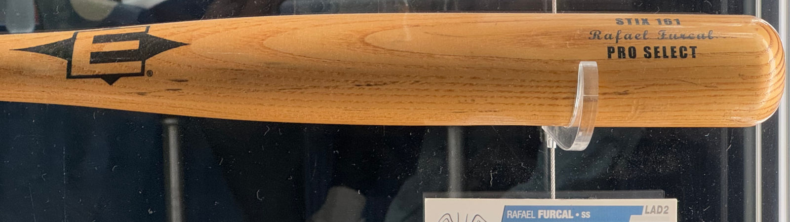 Rafael Furcal's Baseball Bat Rafael Furcal's Baseball Bat