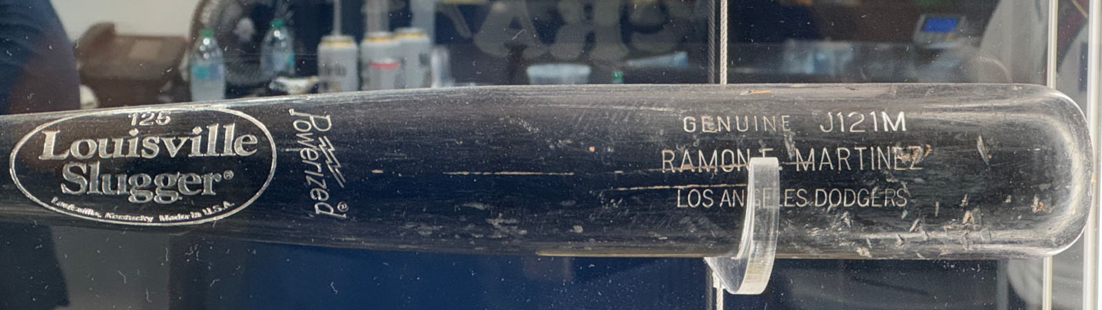 Ramon Martinez's Baseball Bat Ramon Martinez's Baseball Bat