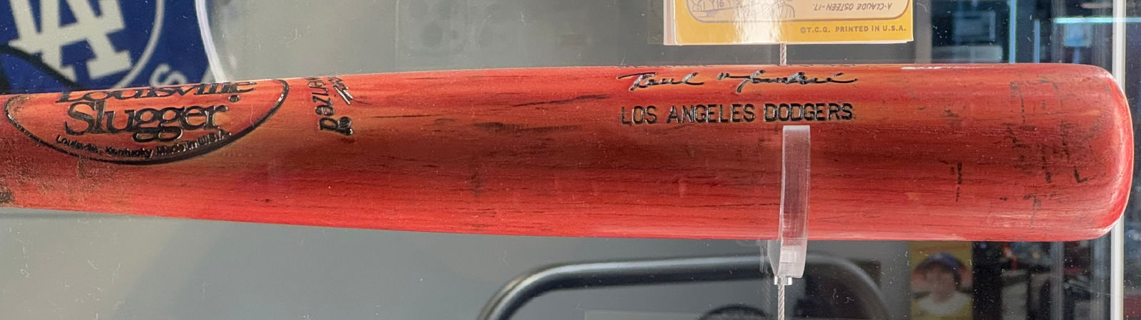 Raul Mondesi's Baseball Bat Raul Mondesi's Baseball Bat