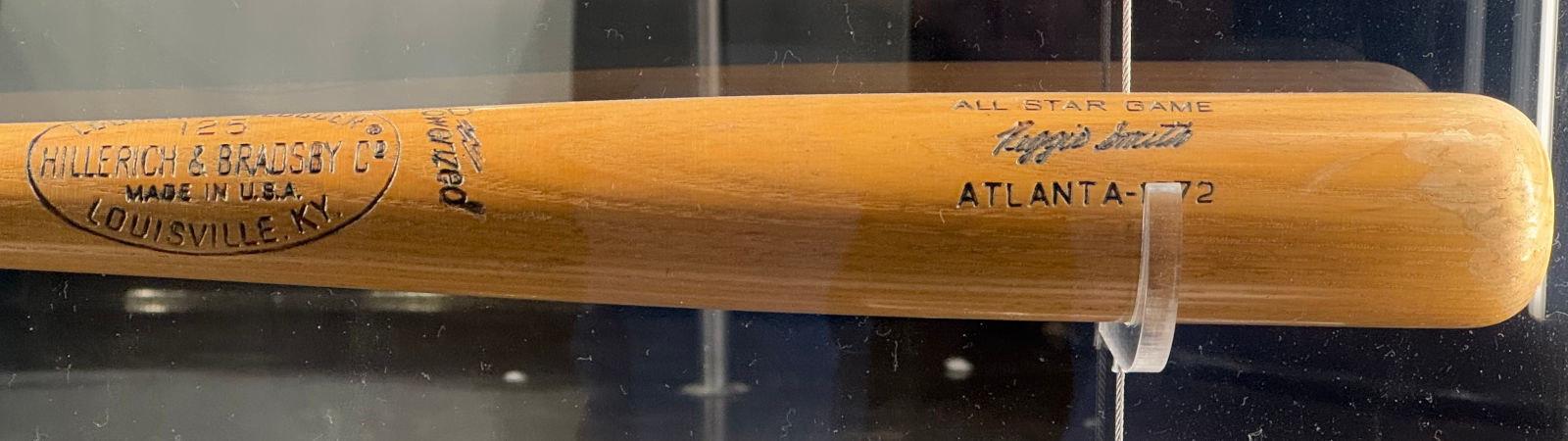 Reggie Smith's Baseball Bat Reggie Smith's Baseball Bat