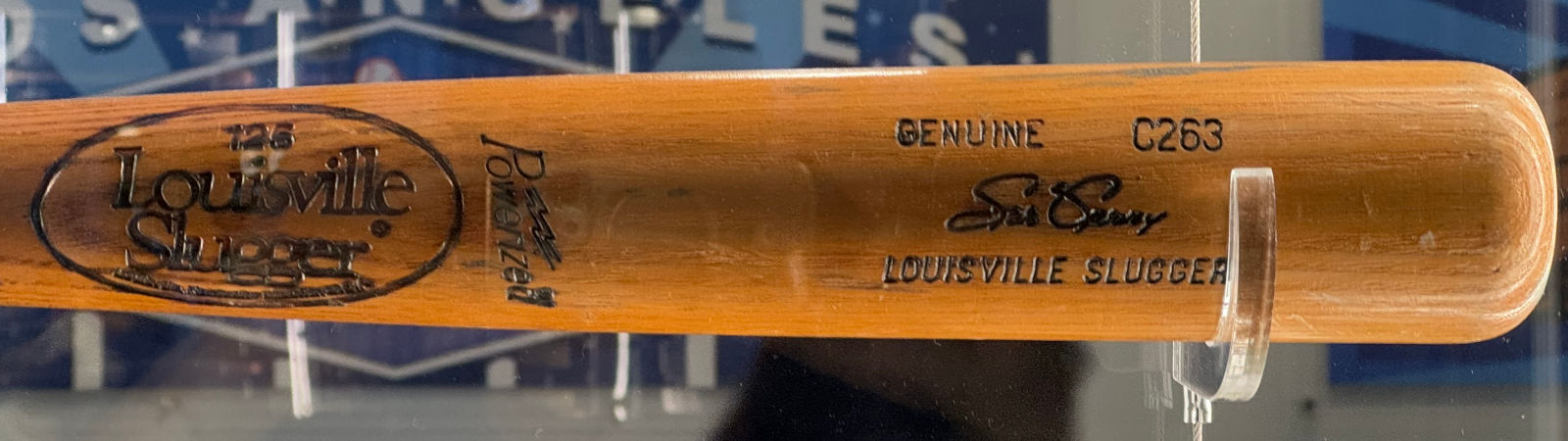 Steve Garvey's Baseball Bat Steve Garvey's Baseball Bat
