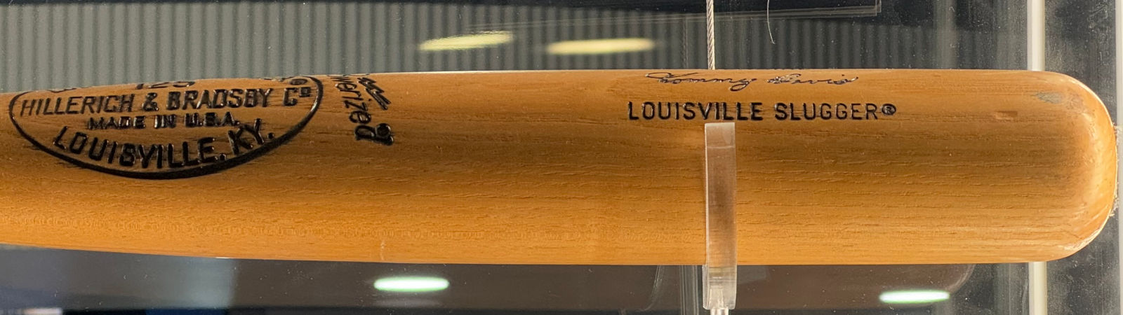 Tommy Davis's Baseball Bat Tommy Davis's Baseball Bat