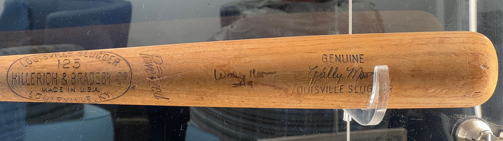 Wally Moon's Baseball Bat Wally Moon's Baseball Bat