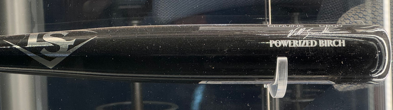 Will Smith's Baseball Bat Will Smith's Baseball Bat