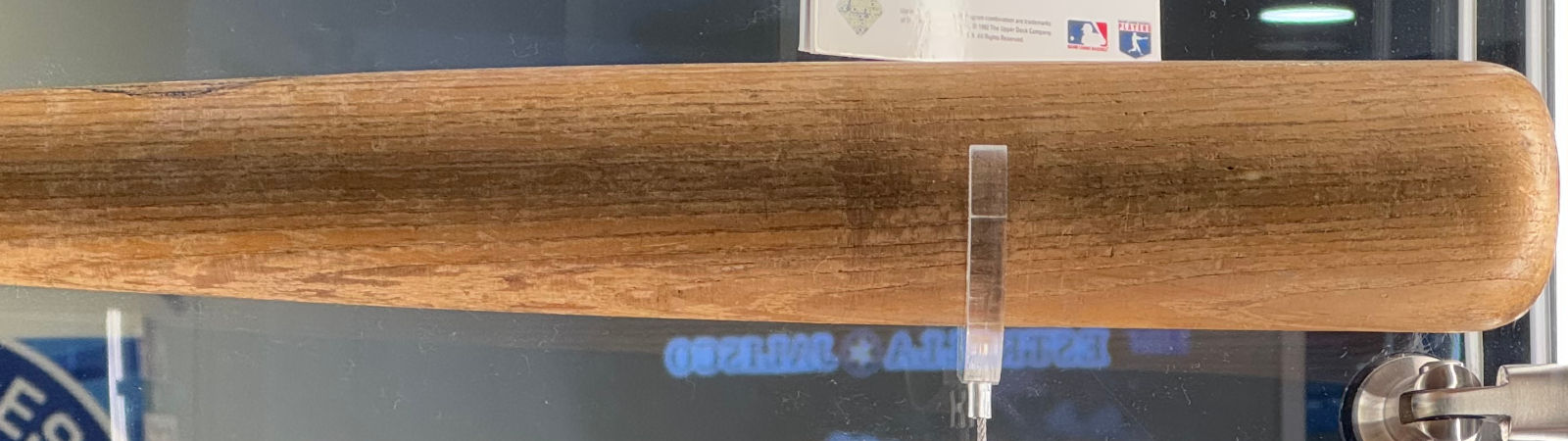 Willie Davis's Baseball Bat Willie Davis's Baseball Bat