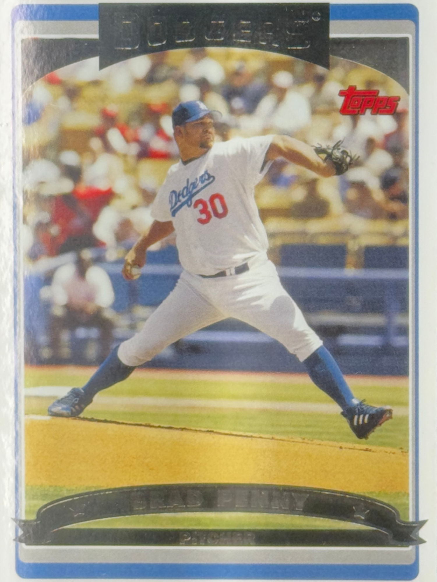 Brad Penny's Baseball Card Brad Penny's Baseball Card