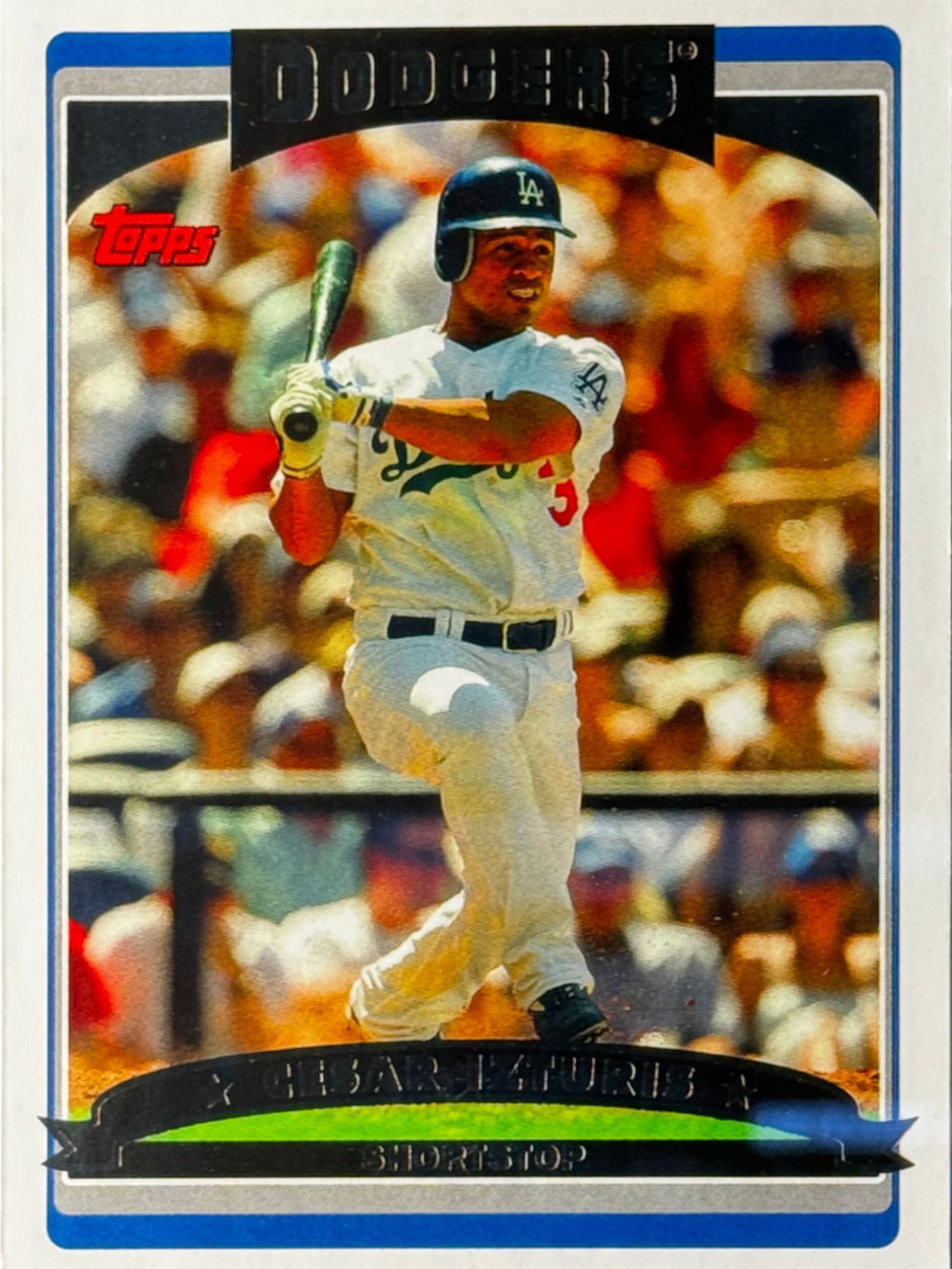 Cesar Izturis's Baseball Card Cesar Izturis's Baseball Card