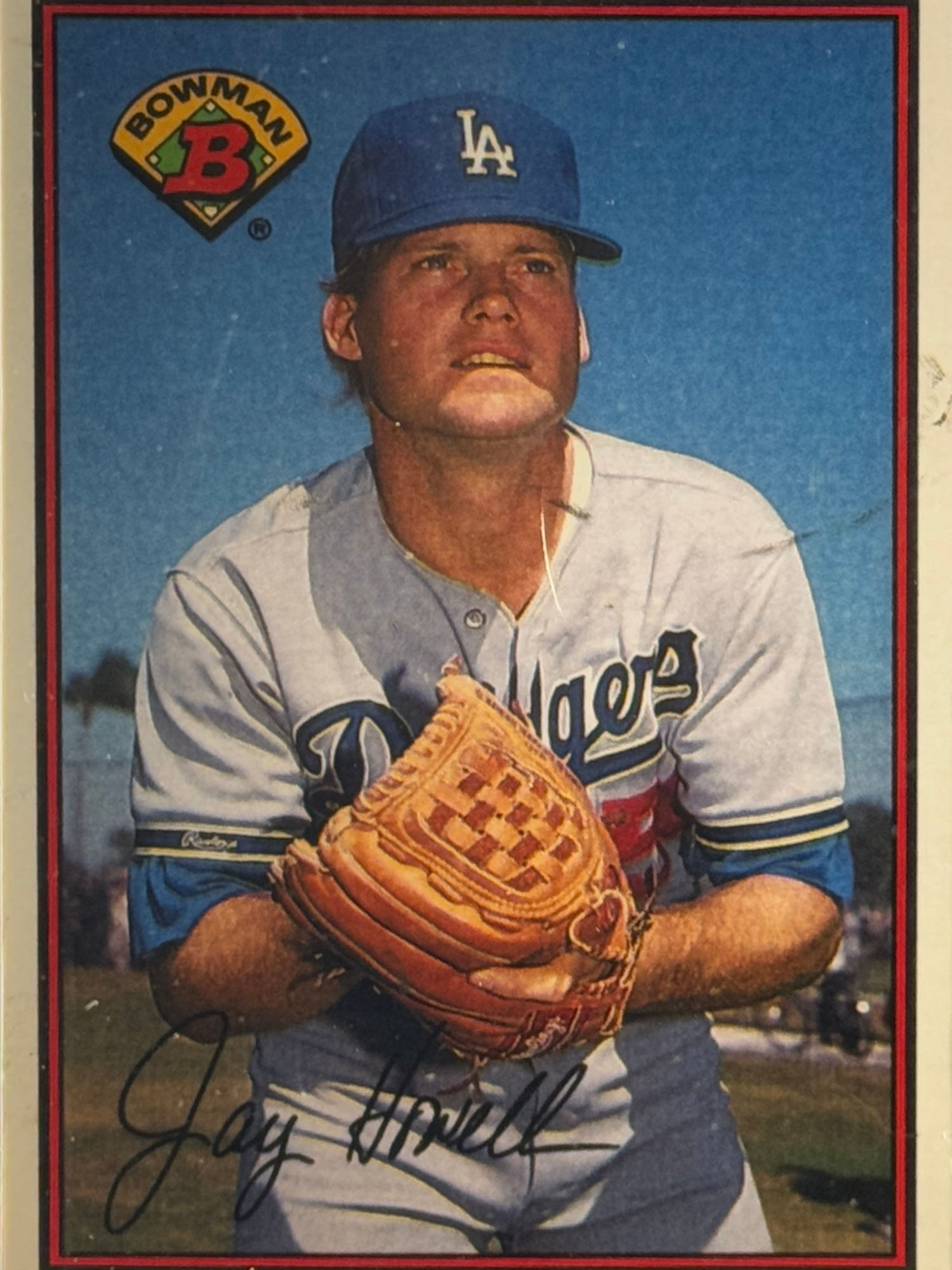 Jay Howell's Baseball Card Jay Howell's Baseball Card