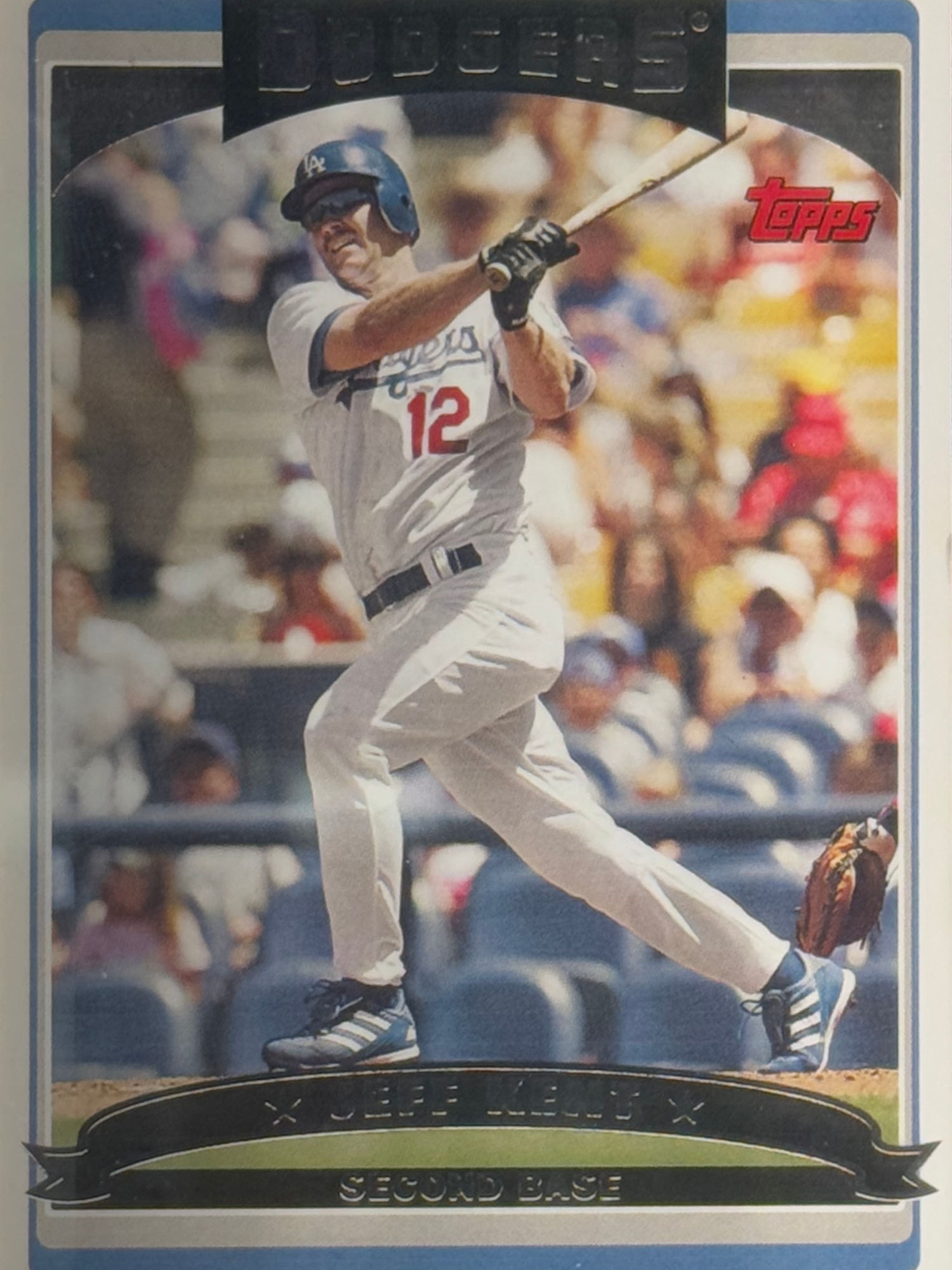 Jeff Kent's Baseball Card Jeff Kent's Baseball Card