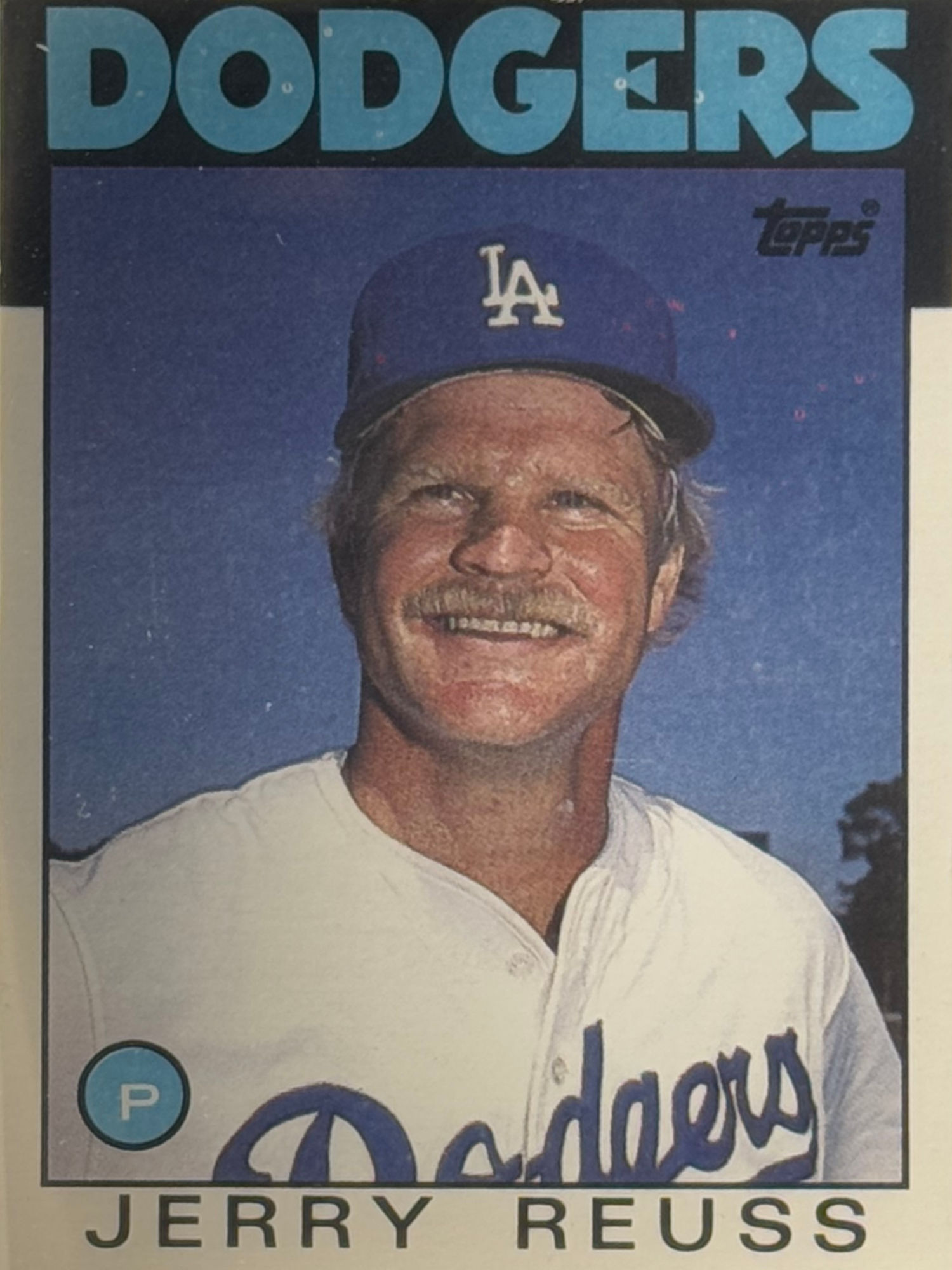 Jerry Reuss's Baseball Card Jerry Reuss's Baseball Card