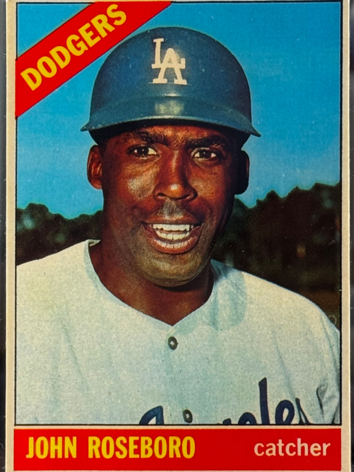 John Roseboro's Baseball Card John Roseboro's Baseball Card