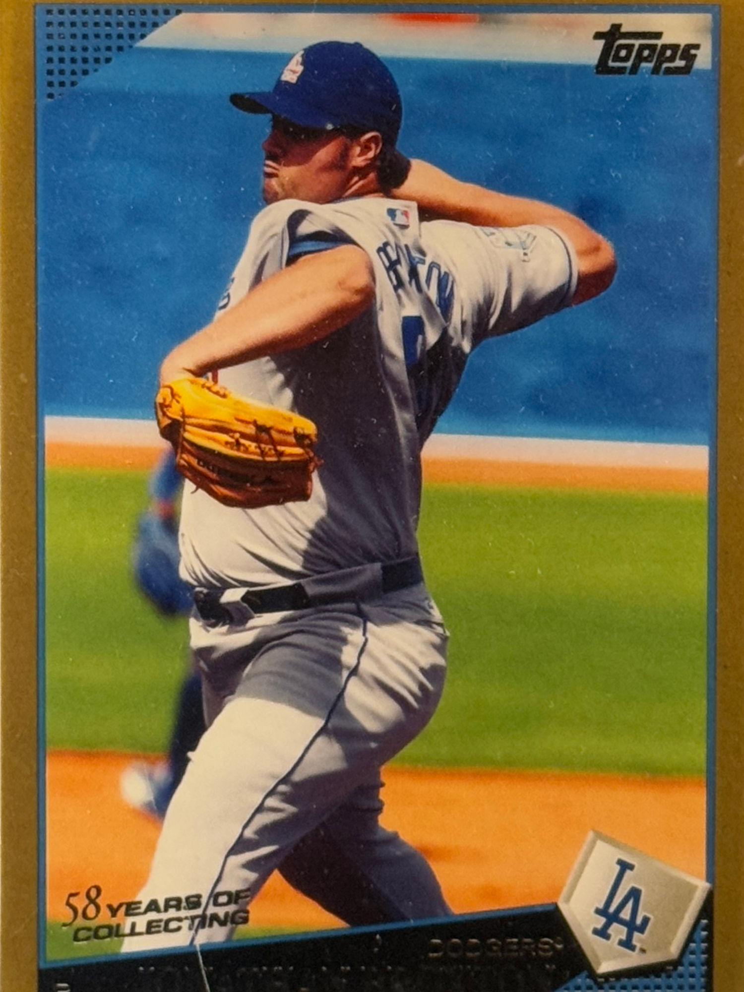 Jonathan Broxton's Baseball Card Jonathan Broxton's Baseball Card